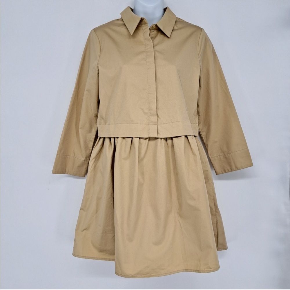 English Factory Shirt Mini Dress
